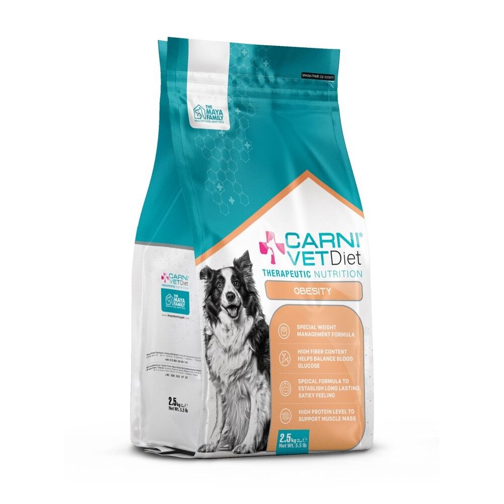 Carni Vet Obesity - диета для собак при избыточном весе, контроль веса