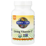 Garden of Life, Living Vitamin C™, 60 вегетарианских капсул