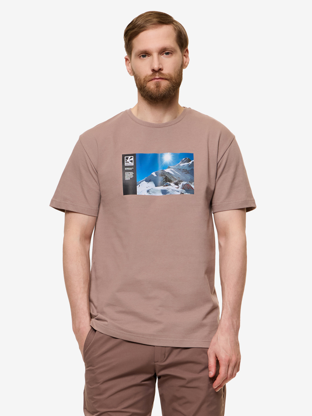 ФУТБОЛКА МУЖСКАЯ BASK UPWARD