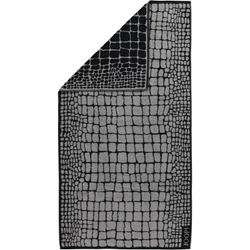 Полотенце 80х150 Cawo-JOOP! Gala Croco 1644 серое Германия