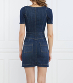 Платье Elisabetta Franchi - голубой(AJ30S31E2)