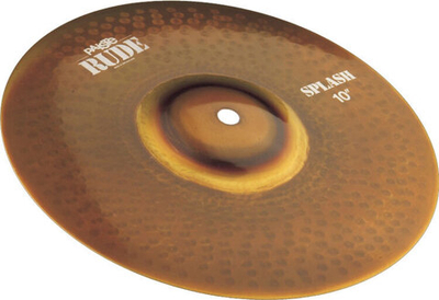 0001122210 RUDE Classic Splash Тарелка 10'', Paiste