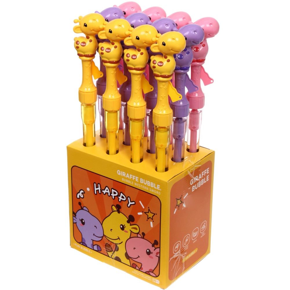 Мыльные пузыри «Милый жирафик» 49 см, 150 мл, большие пузыри