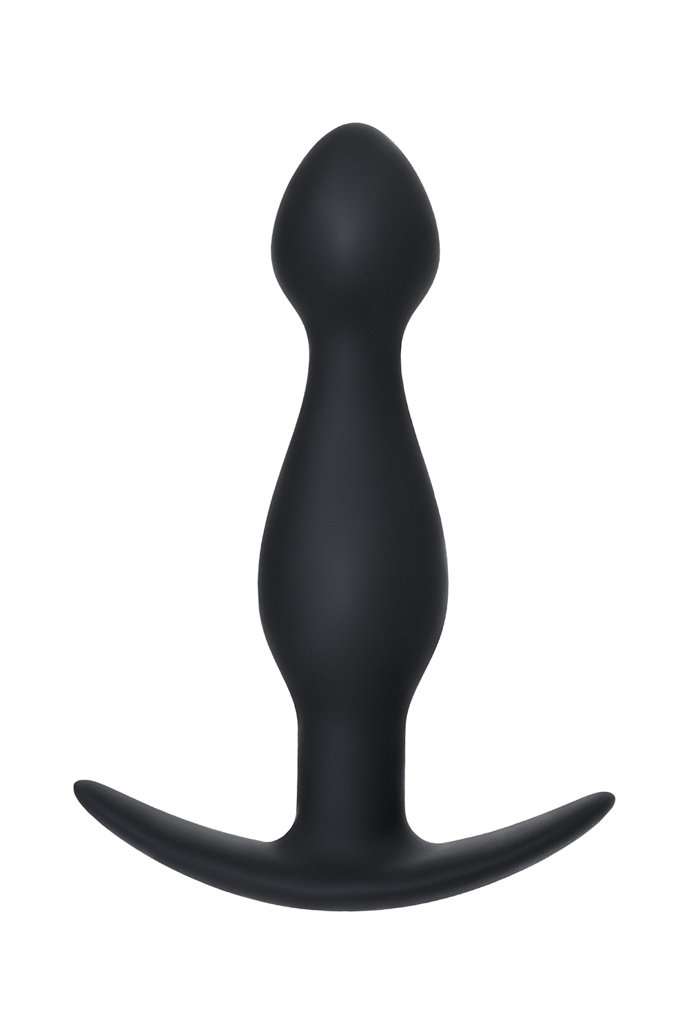 Анальная пробка A-Toys черная 11,5 см