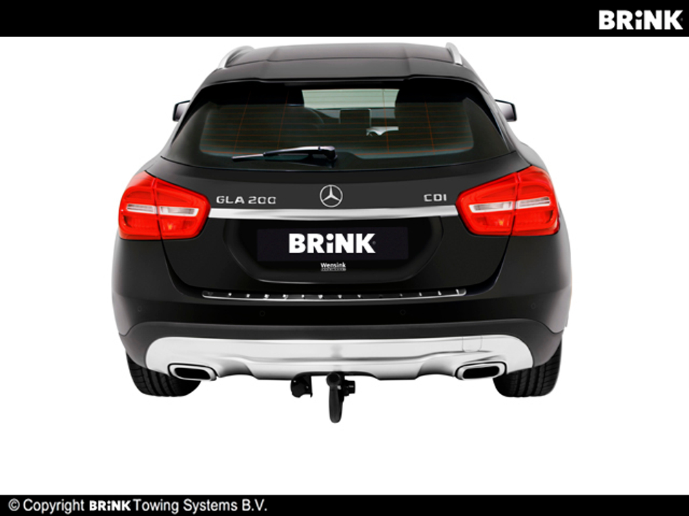 Фаркоп Brink (Thule) 588100 для Mercedes GLA-Klasse (2014 - )(паспорт и сертификат в комплекте)(без электрики)