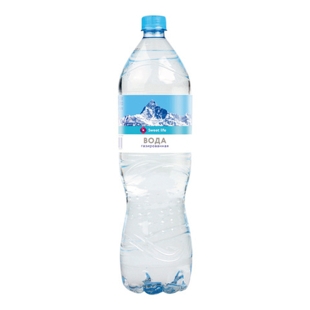 Вода Питьевая Газированная 1,5л пэт