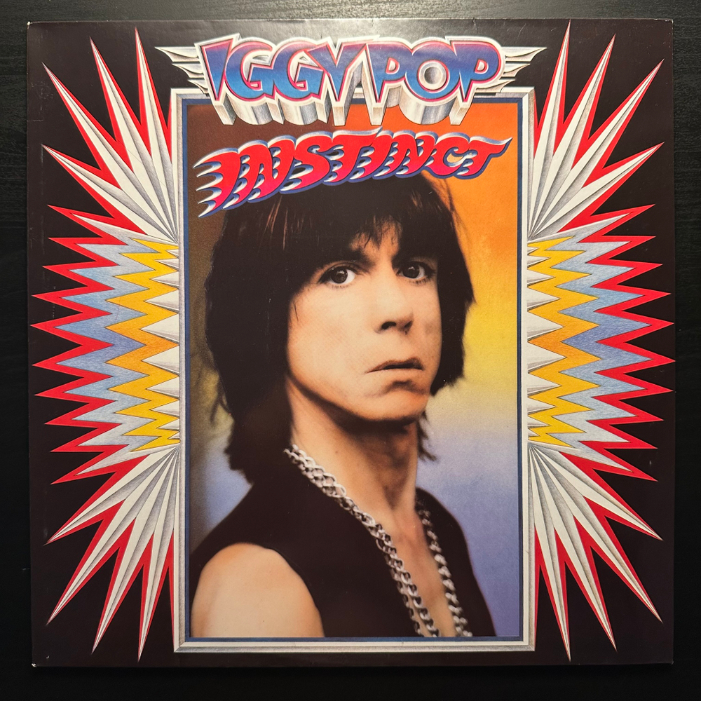 Iggy Pop - Instinct (Германия 1988г.)