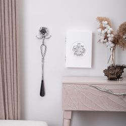 Настенный крючок Роза Прованса Баккара Айс