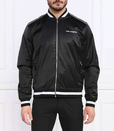 куртка бомбер bomber Karl Lagerfeld - черный(505404 532550)