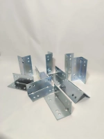 Уголок мебельный металлический крепёжный монтажный