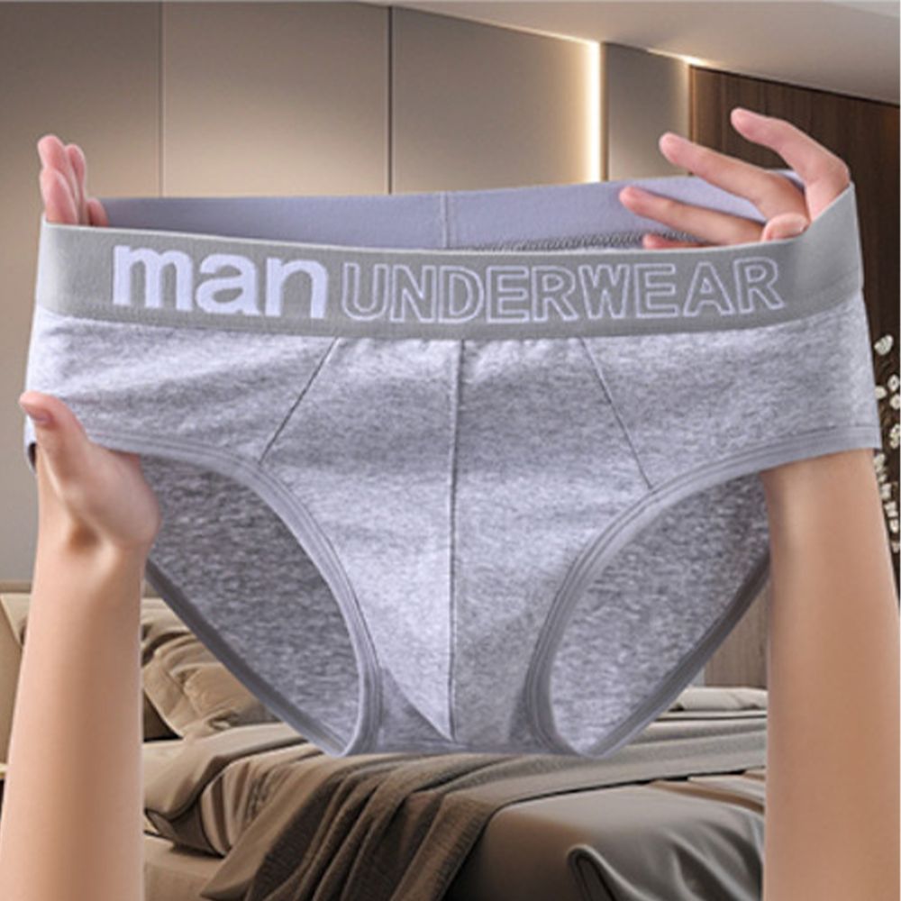 Набор мужских трусов брифов 3в1 + ПОДАРОК ROMEO ROSSI RR2086-03