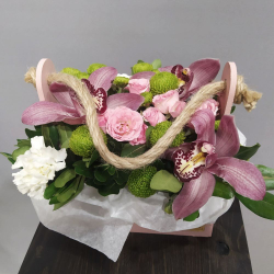 Ящик с цветами №4