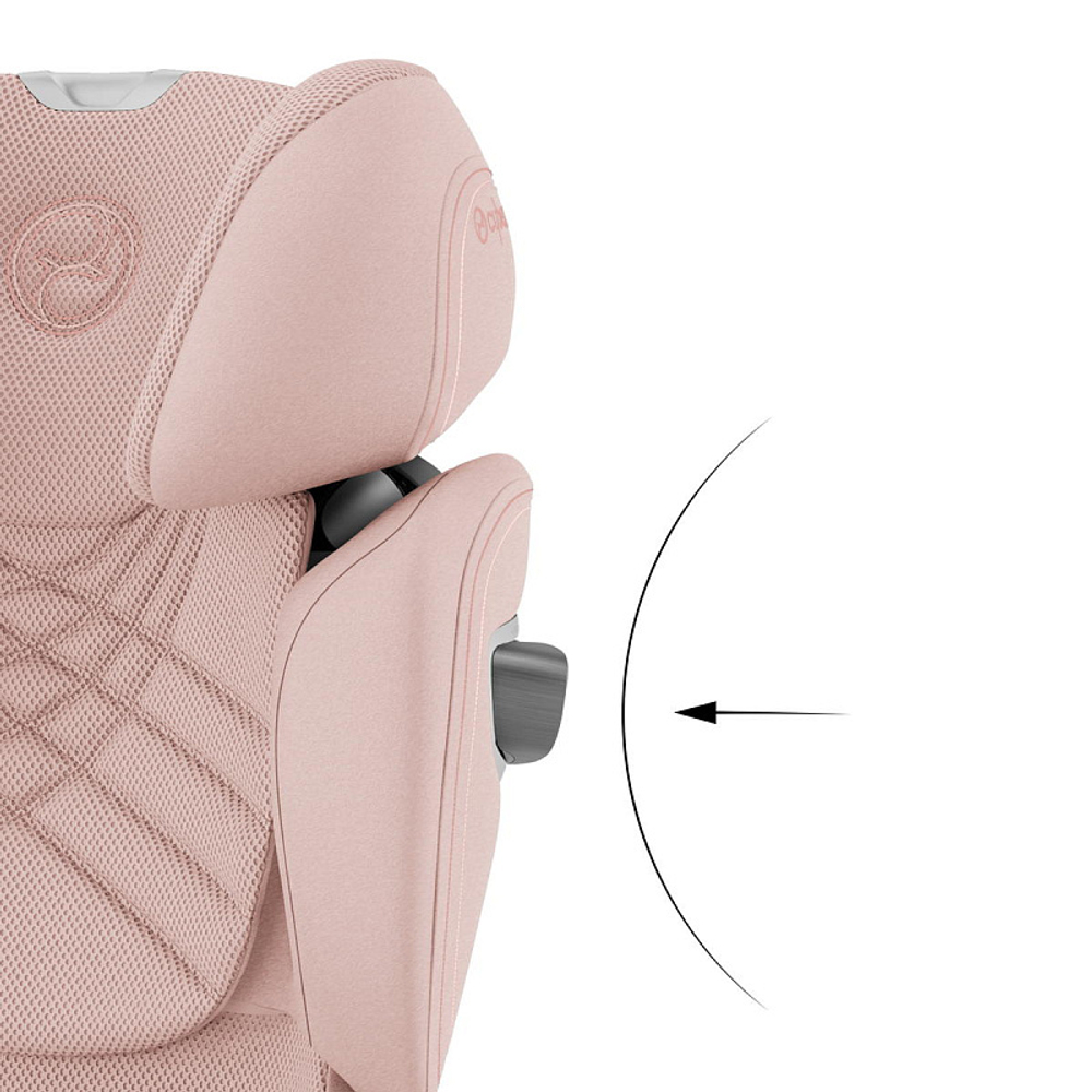 Автокресло Cybex Solution T i-Fix Peach Pink Plus