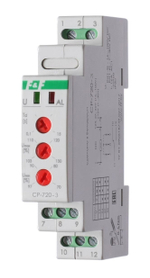 Реле контроля постоянного напряжения CP-720DC-24 1-фазное F&F EA04.009.014