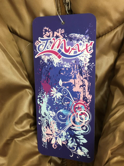 Куртка для девочки Ti-Max на 11 лет, новая