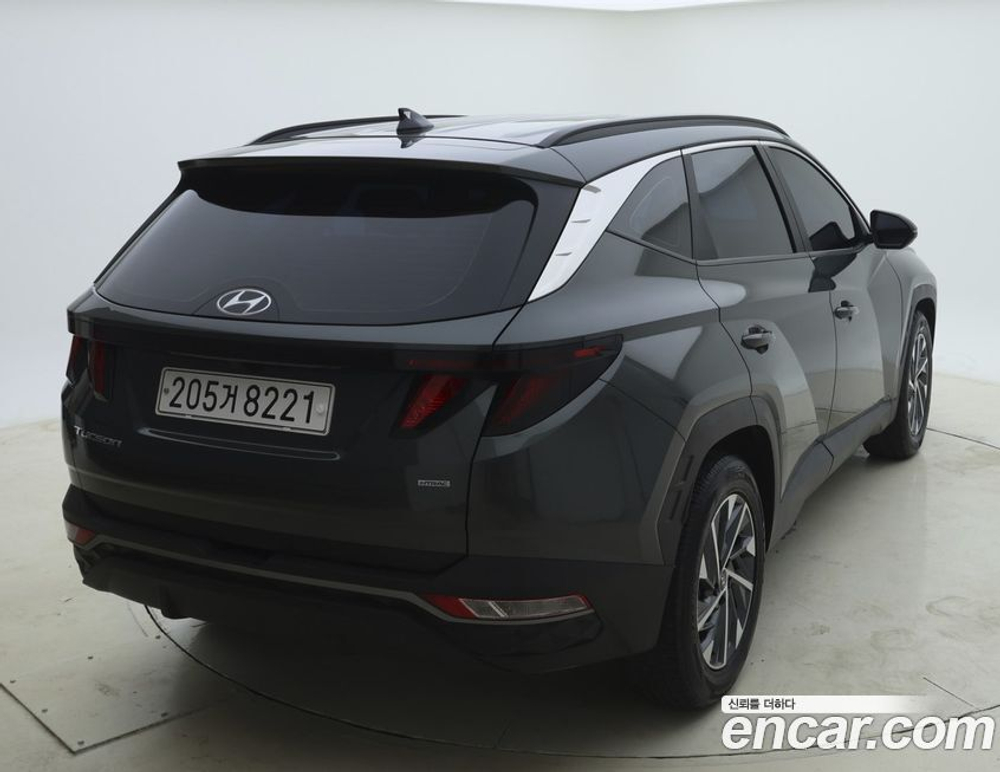 Hyundai Tucson (NX4) Дизель 2.0 4WD (02.2021)