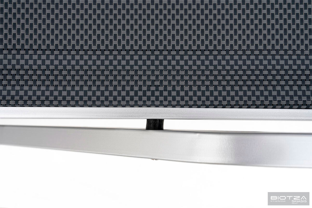 Шезлонг металлический Hera, антрацит