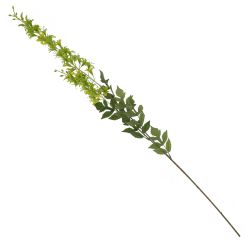 GAEM Цветок искусственный "Глициния" (Real Touch), L20 W15 H79 см