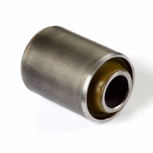 Полиуретановый сайлентблок задней подвески, рессоры, передний (1 шт.), Точка опоры.17-06-1977