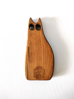 Доска разделочная из дерева сервировочная