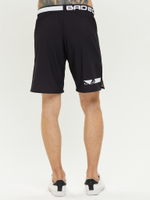 Шорты MMA Bad Boy Oss Grappling Shorts черный/белый