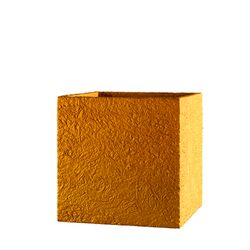 Кашпо CUBE GOLD MAX 30x30x30