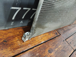 Радиатор кондиционера Mercedes E W213, C W205 БУ Оригинал A0995000454