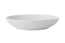 Фарфоровая суповая тарелка CD497-IK0143, 21.5 см, белый