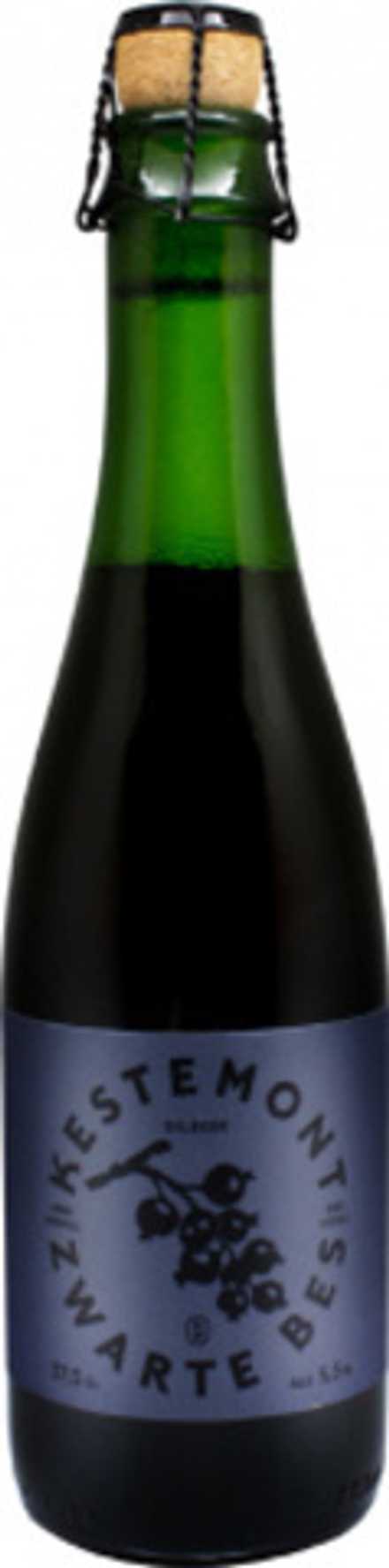 Пиво Кестемонт Зварте Бис / Kestemont Zwarte Bes 0.375л - 1шт