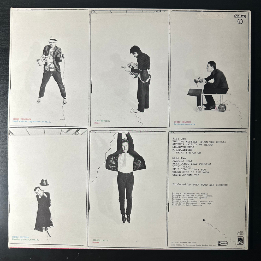 Squeeze ‎– Argybargy (Голландия 1980г.)