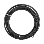 Труба гладкая ПНД жесткая d16 мм (100 м) черная EKF-Plast (100.00 шт.)