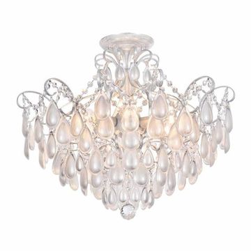 Потолочная люстра FR2302CL-06S серебро Freya Chabrol