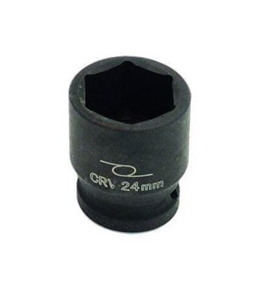 Головка удар. 19мм 6-гр. 1/2"DR L=38мм CrMo БМ