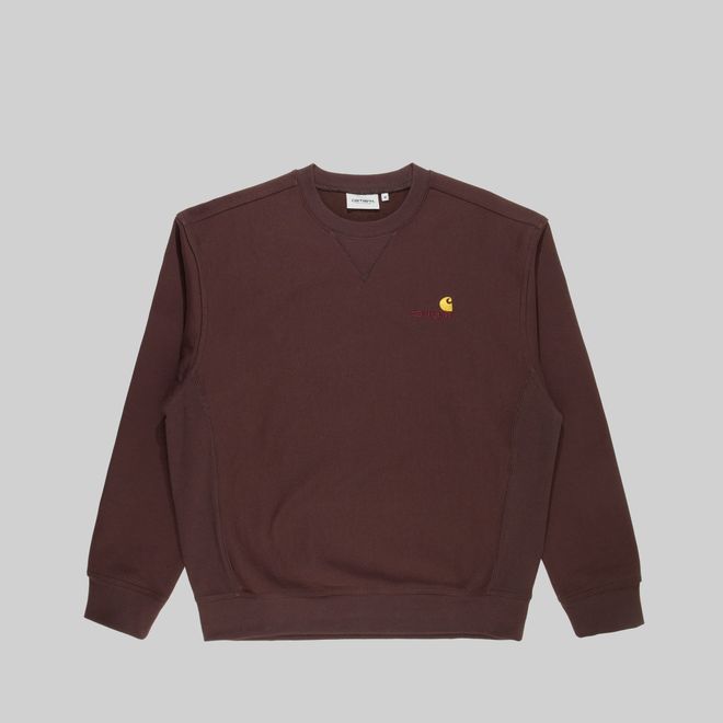 Толстовка мужская Carhartt WIP American Script Sweatshirt