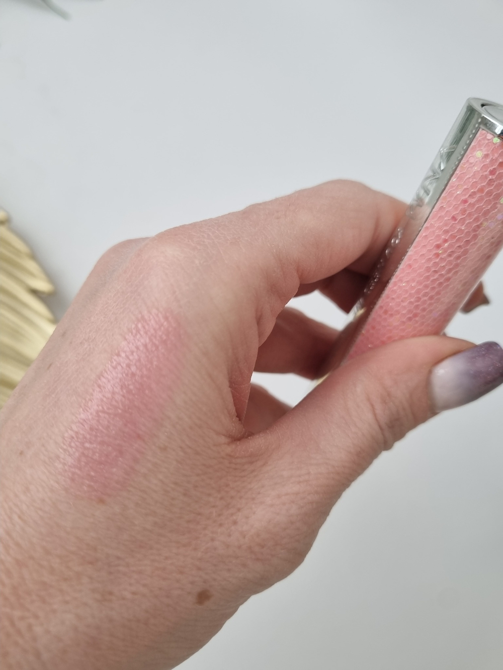 Медовый бальзам для губ YNM Honey Lip Balm розовый light pink