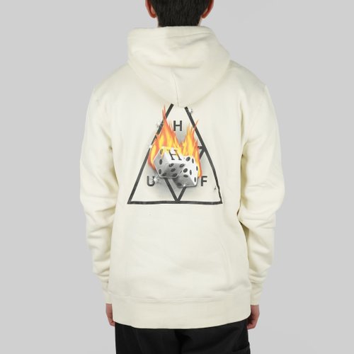 Толстовка мужская HUF Hot Dice артикул:PF00387 NATUR - купить в магазине Дайс