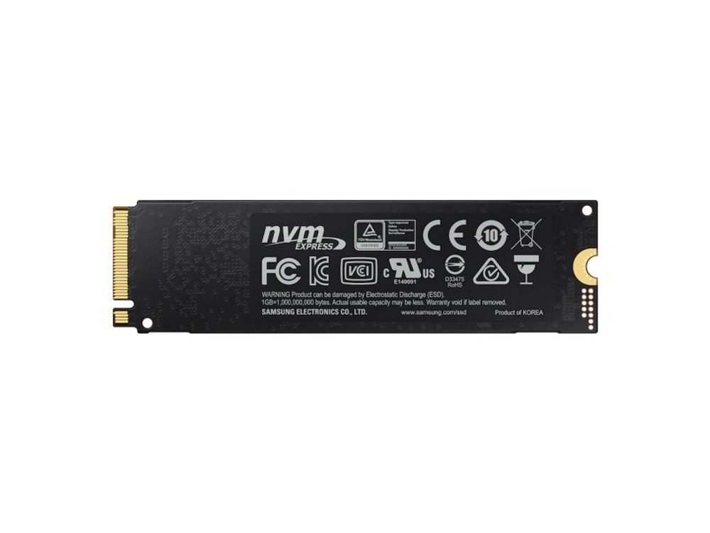 SSD накопитель Samsung 970 EVO 250ГБ, M.2 2280, PCIe 3.0 x4, NVMe [MZ-V7S250B/AM]