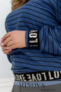 Костюм 224-джинс Minova