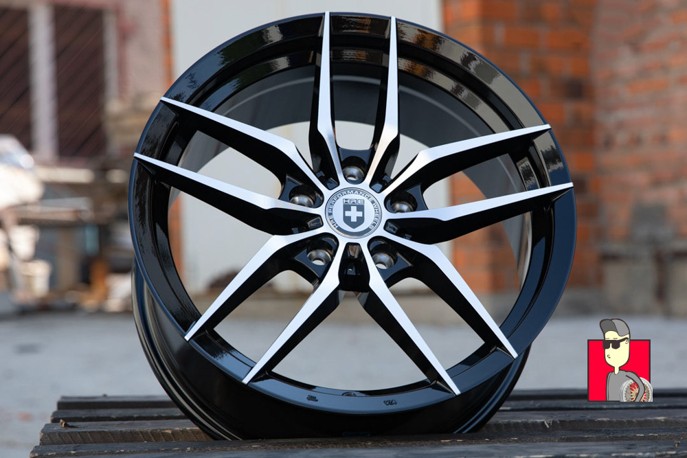 Комплект дисков HRE E380 17x7.5 et35 5x100