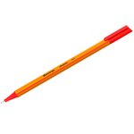 Ручка капиллярная Berlingo "Rapido" красная, 0,4 мм, трехгранная