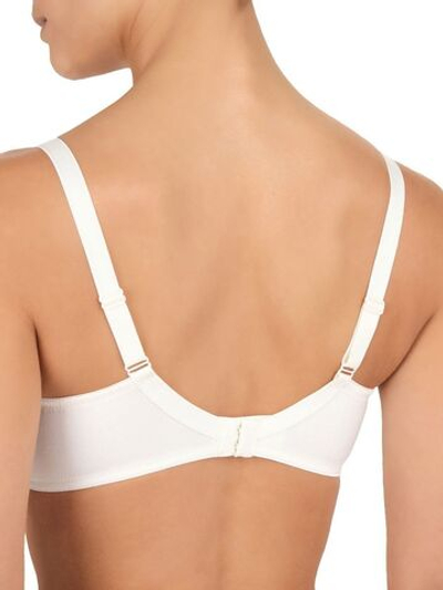 Бюстгальтер с мягкой чашкой из мягкой микрофибры с мерцающим блеском (Размер: 105C) (Цвет: белый)