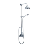 Душевая термостатическая система без излива и двойным положением по высоте GAUDI 3064G