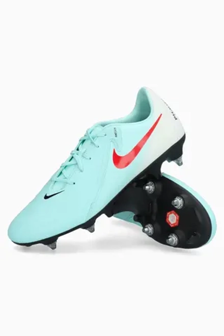 Бутсы Nike Phantom GX 2 Academy SG-PRO Anti Clog - голубой