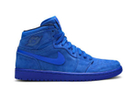 Кроссовки Jordan Air Jordan 1 Retro High Blue Void (Женская размерная сетка)