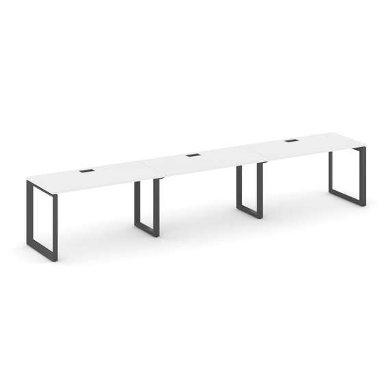 Style Project Рабочая станция односторонняя SN-59O.ORS-031 Белый/Металл Антрацит/Черный Заглушка 294