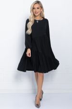 Платье Магия стиля (черное) П11308 LT Collection