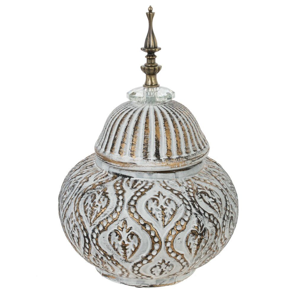 GAEM Ваза с крышкой, 2900 мл, L27 W18,5 H27 см