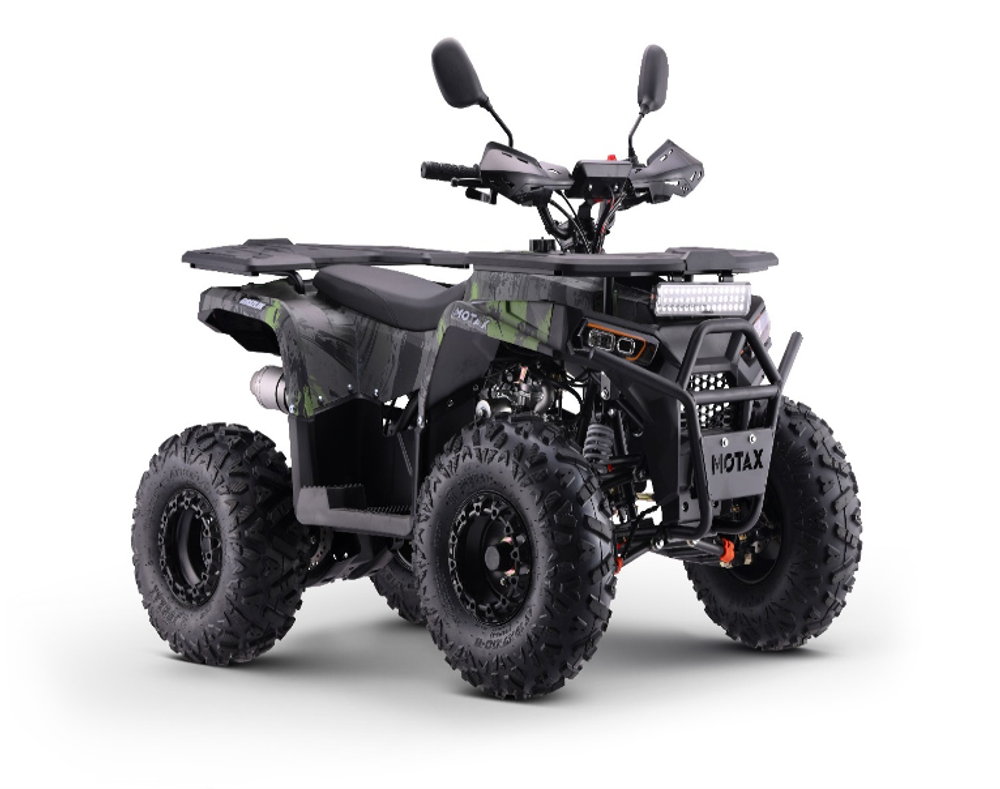 Квадроцикл бензиновый MOTAX GRIZLIK LUX 125 (3+1)