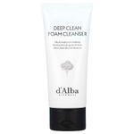 d'Alba, очищающая пенка для глубокого очищения, белый трюфель, 80 мл (2,70 жидк. унции)