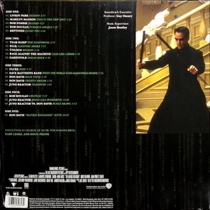 Soundtrack / The Matrix Reloaded - The Album (Coloured Vinyl)(3LP)